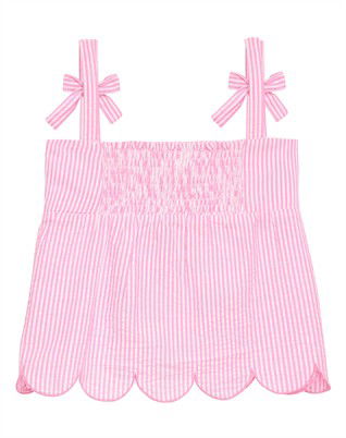Wenke Top - Pink Stripes
